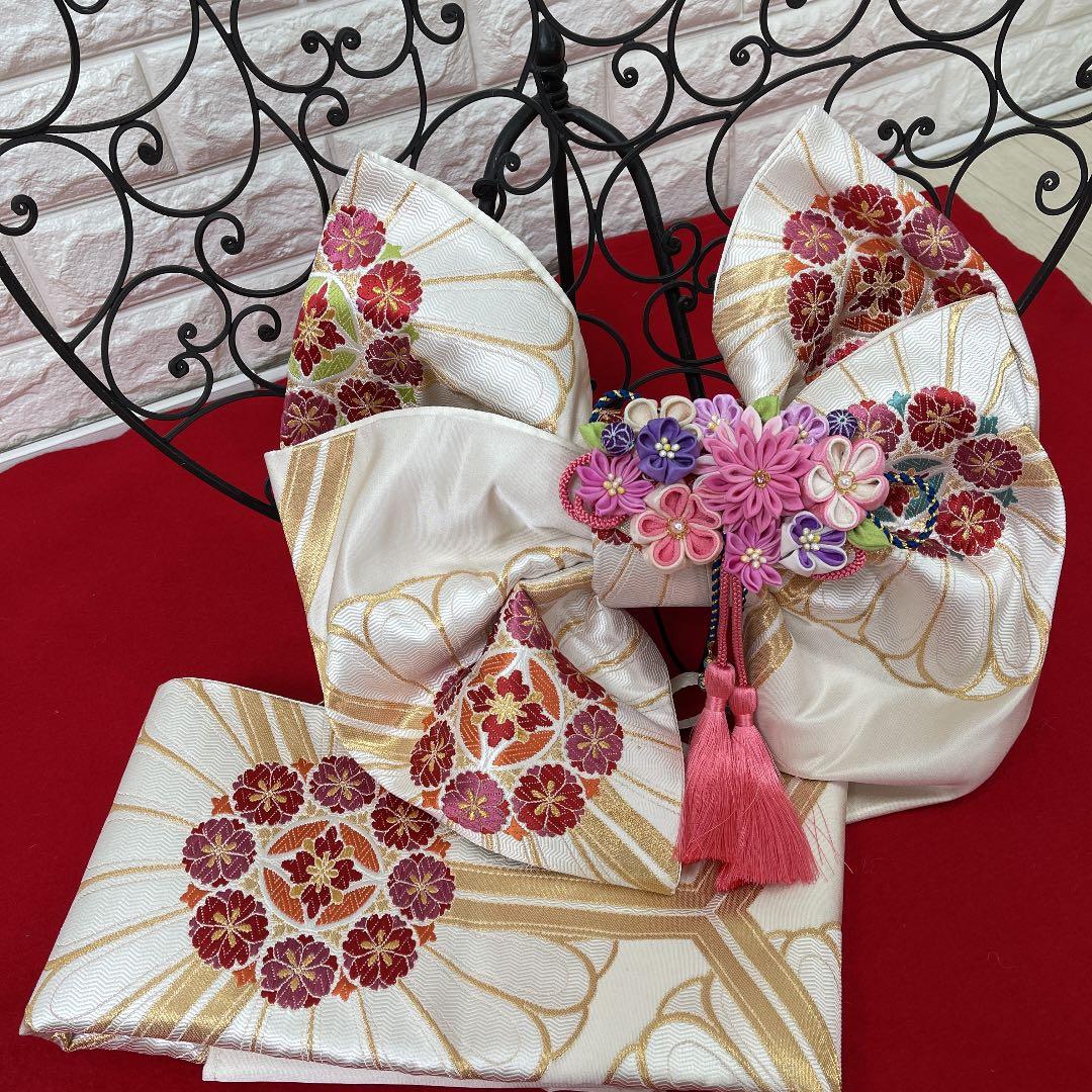 いちご様確認用★七五三作り帯