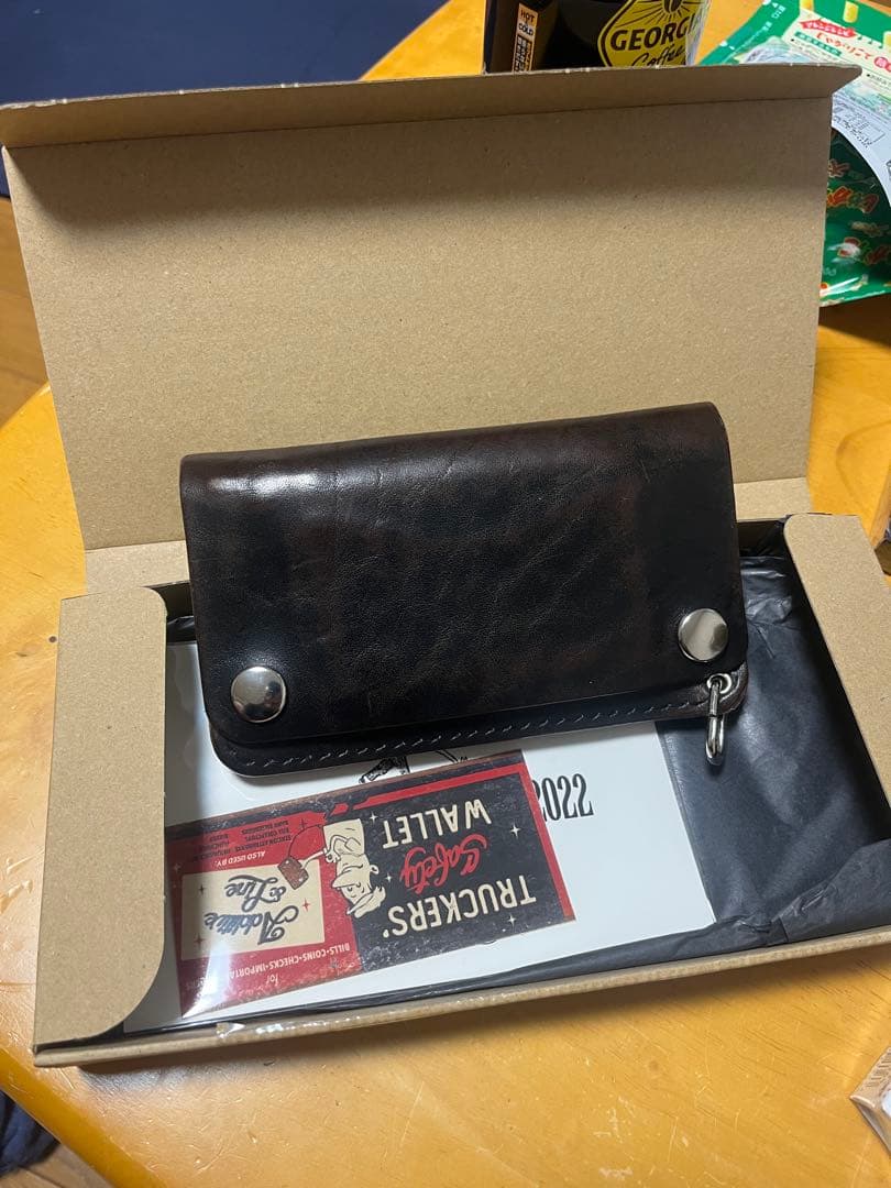 アディティブアンドライン　トラッカーズウォレット