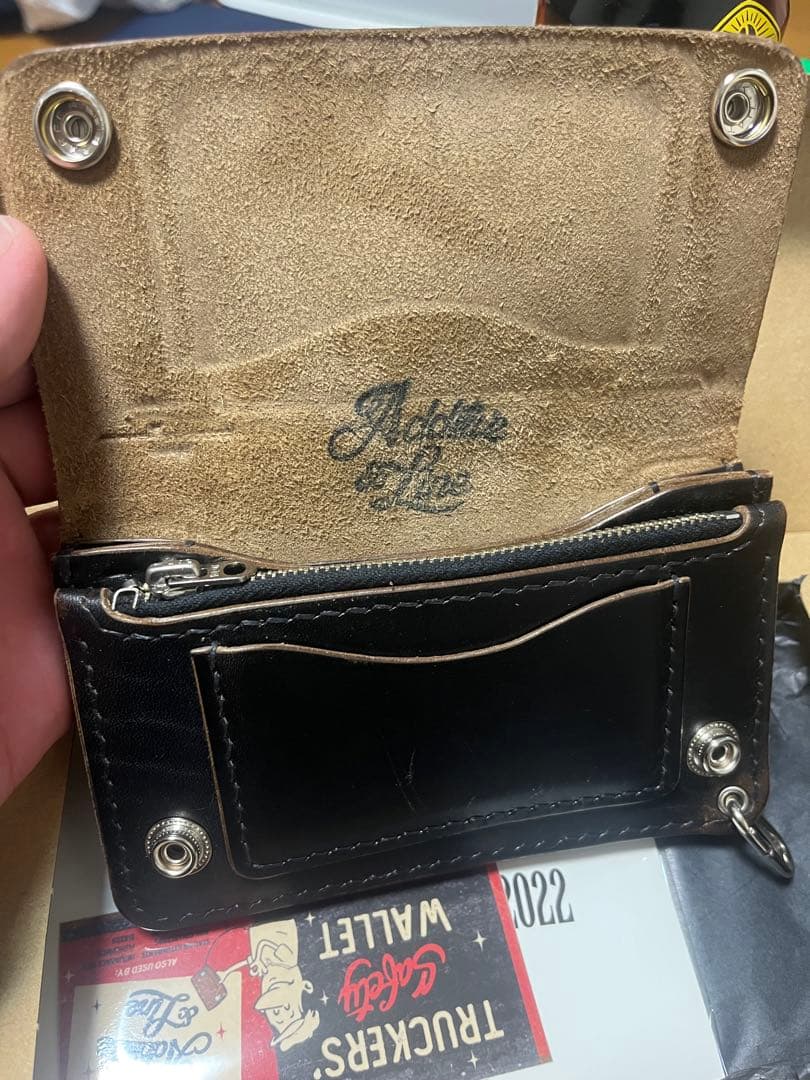 アディティブアンドライン　トラッカーズウォレット