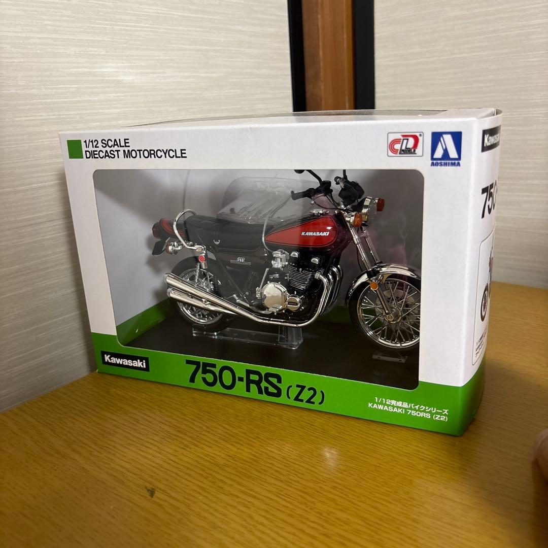 Kawasaki 750-RS (Z2) 1/12スケールモデル - メルカリ