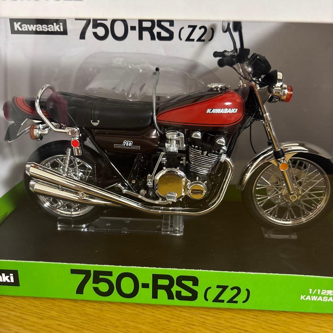 Kawasaki 750-RS (Z2) 1/12スケールモデル - メルカリ