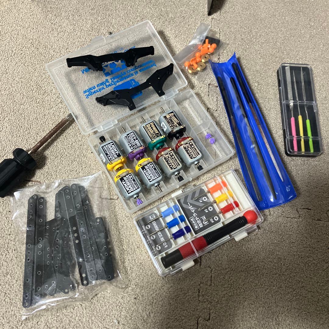 ミニ四駆 引退 2段ボックス - メルカリ