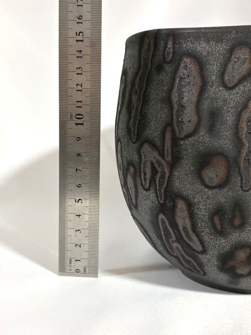 細川政己　作家鉢 新品未使用　大鉢Hosokawa Masami　potter