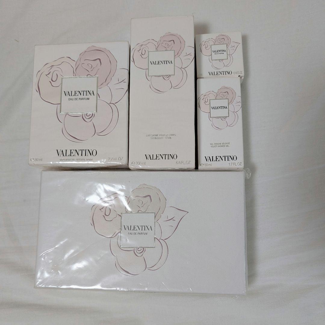 【廃盤レア】ヴァレンティノ ヴァレンティナ 香水＆ボディケア 豪華5点セット