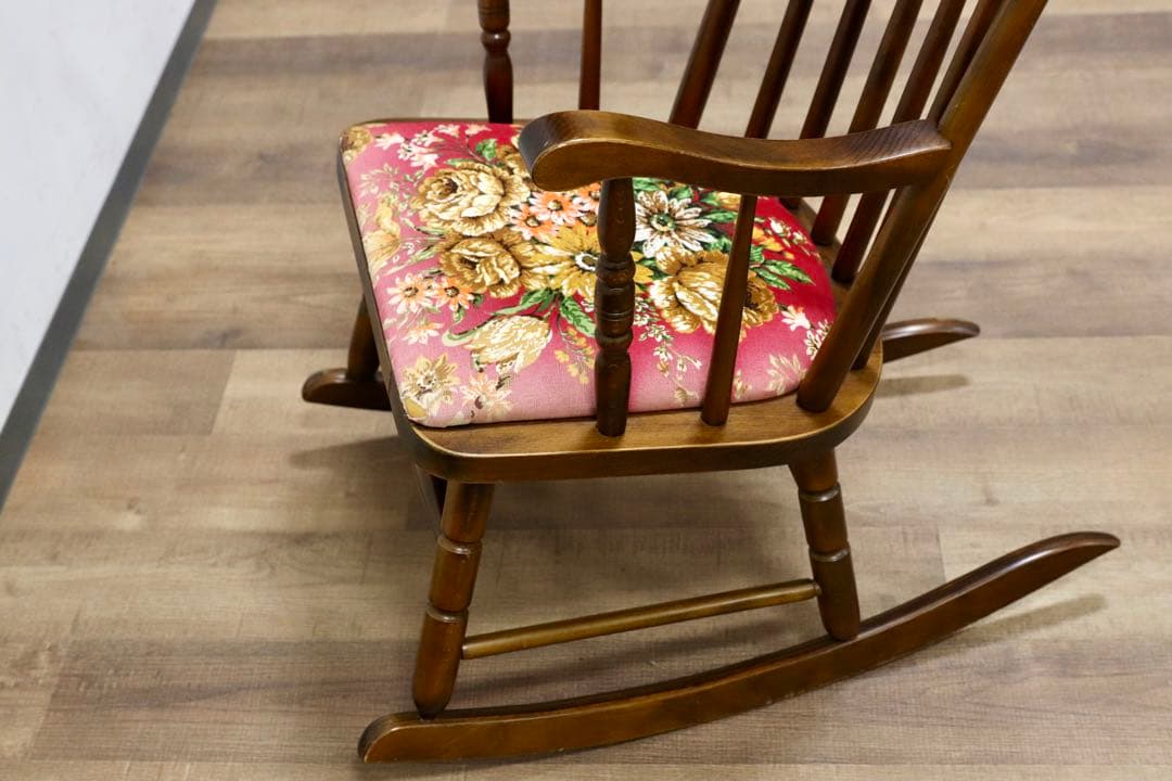 GMGS241○飛騨の家具 ヒダ ダイネット ロッキングチェア 揺り椅