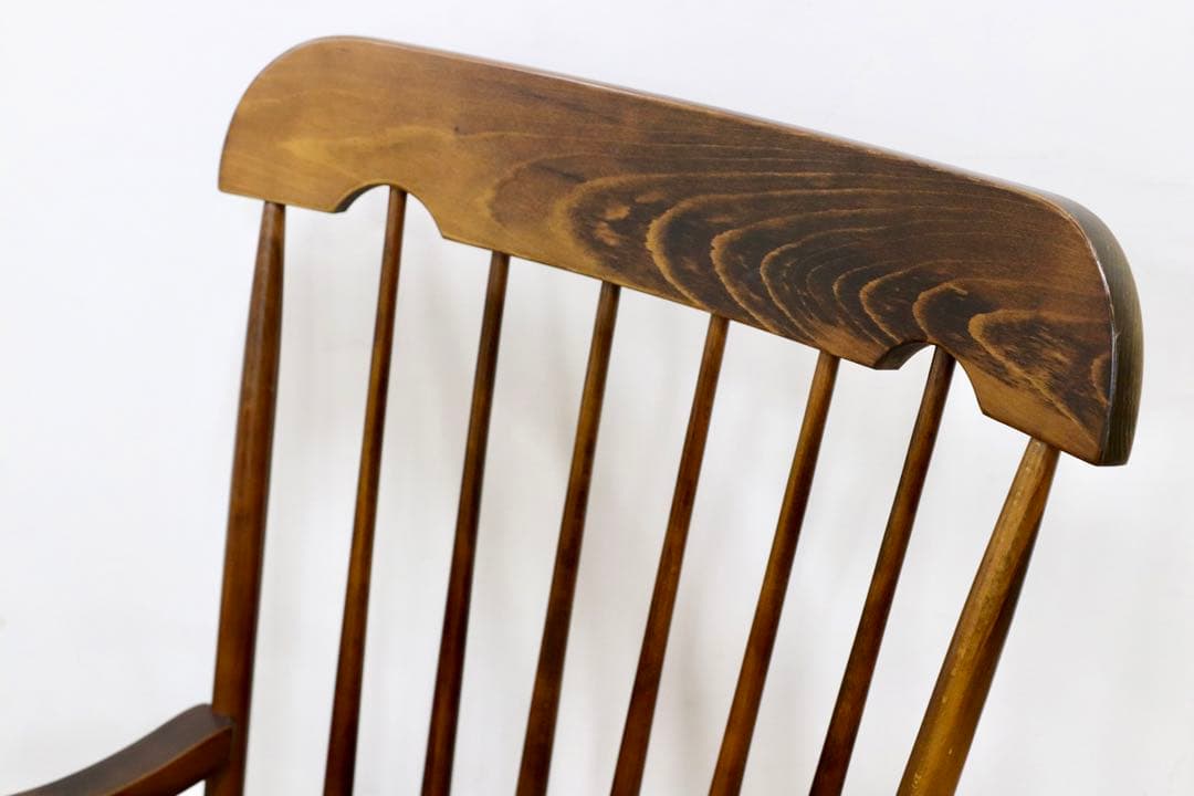 GMGS241○飛騨の家具 ヒダ ダイネット ロッキングチェア 揺り椅