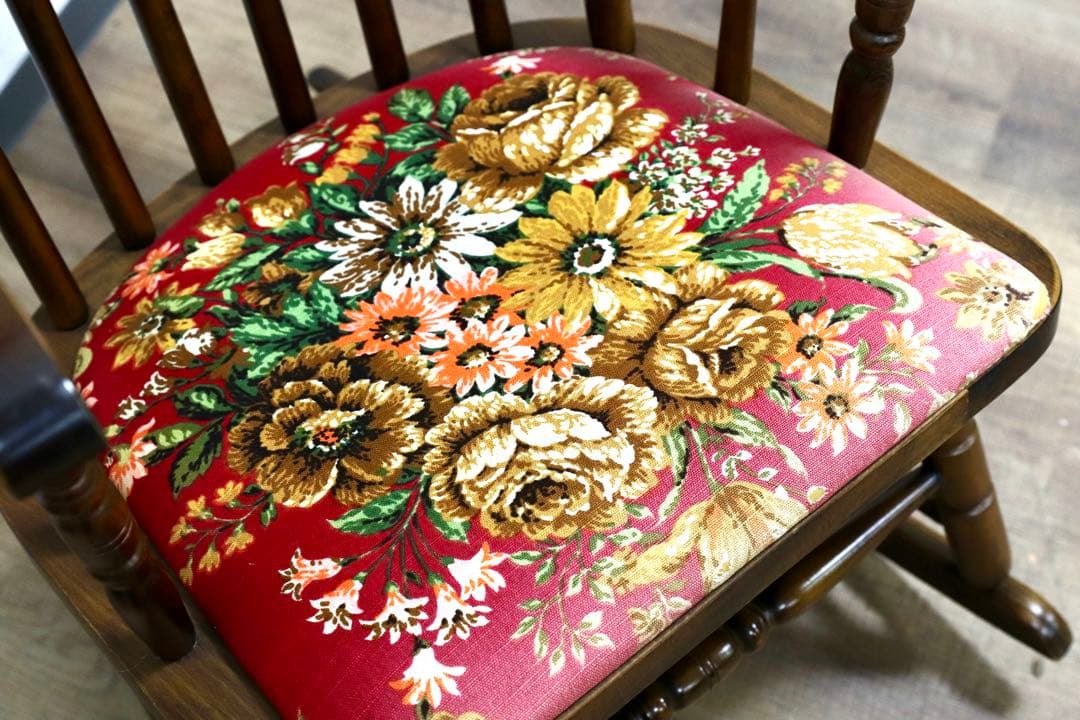 GMGS241○飛騨の家具 ヒダ ダイネット ロッキングチェア 揺り椅