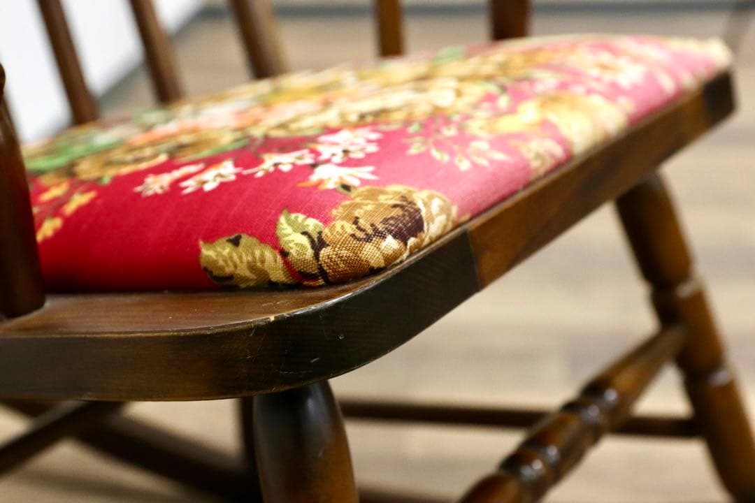 GMGS241○飛騨の家具 ヒダ ダイネット ロッキングチェア 揺り椅