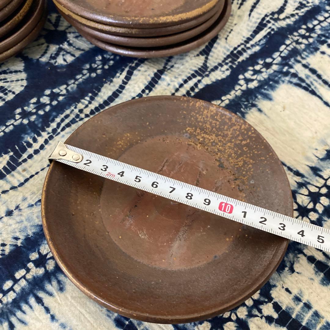 金重陶陽 備前 銘々皿 十客 - メルカリ