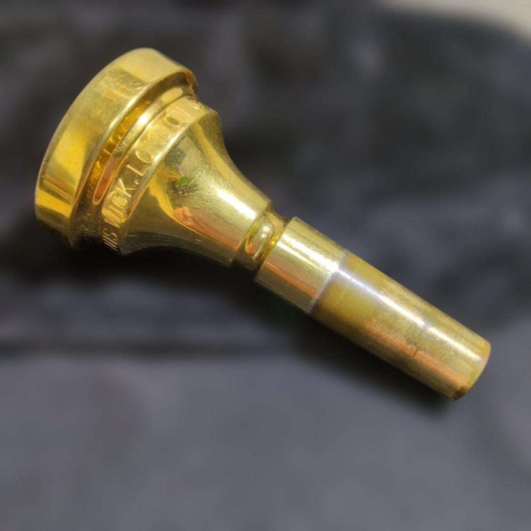 DENIS WICK LONDON 4AL トロンボーンマウスピース【太管】金色 - メルカリ