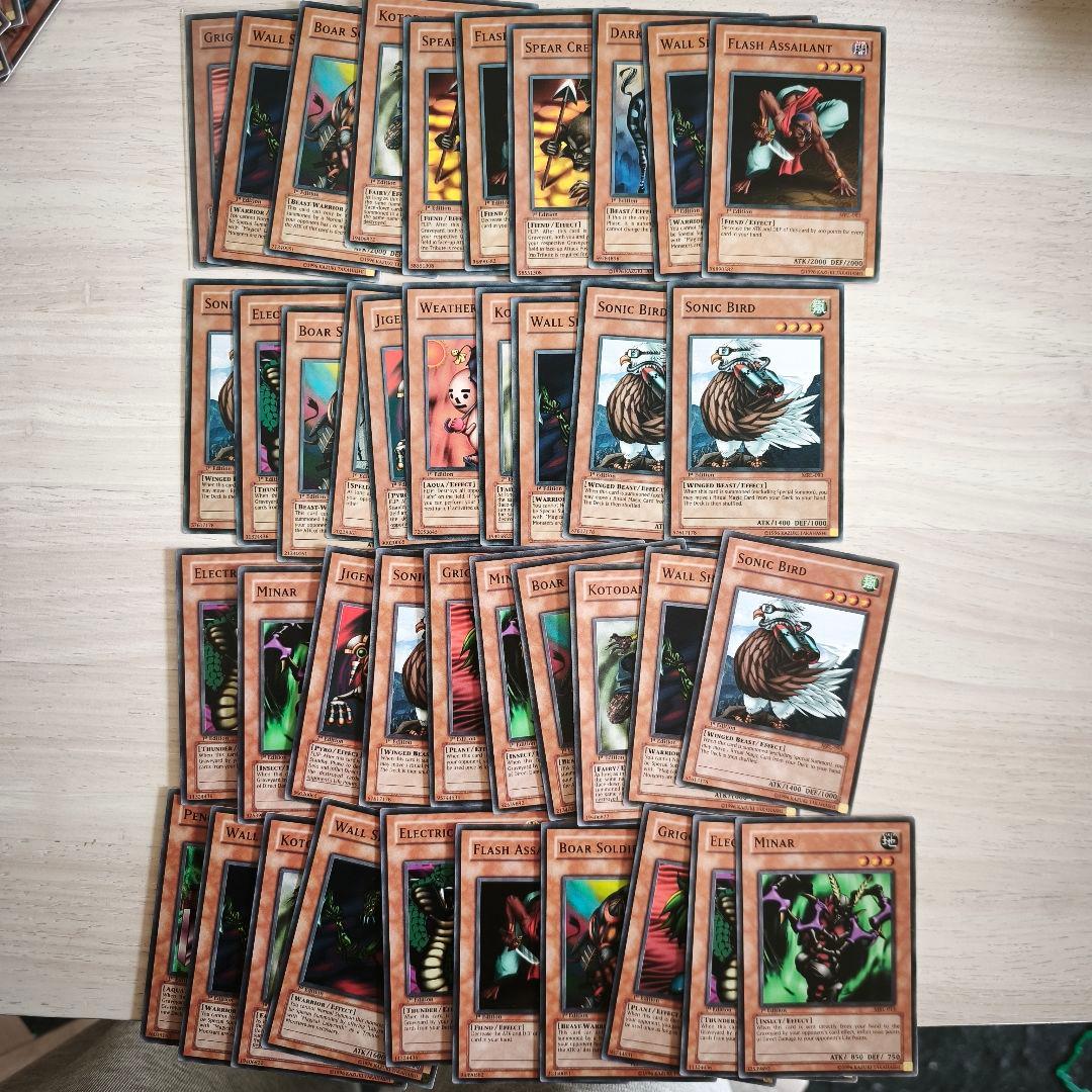 希少・旧アジア版】遊戯王カード 大量セット まとめ売り（全274枚