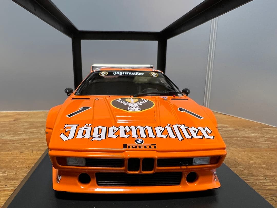 MINICHAMPS 1/18 BMW M1 DRT WUNSTORF 1982 - メルカリ