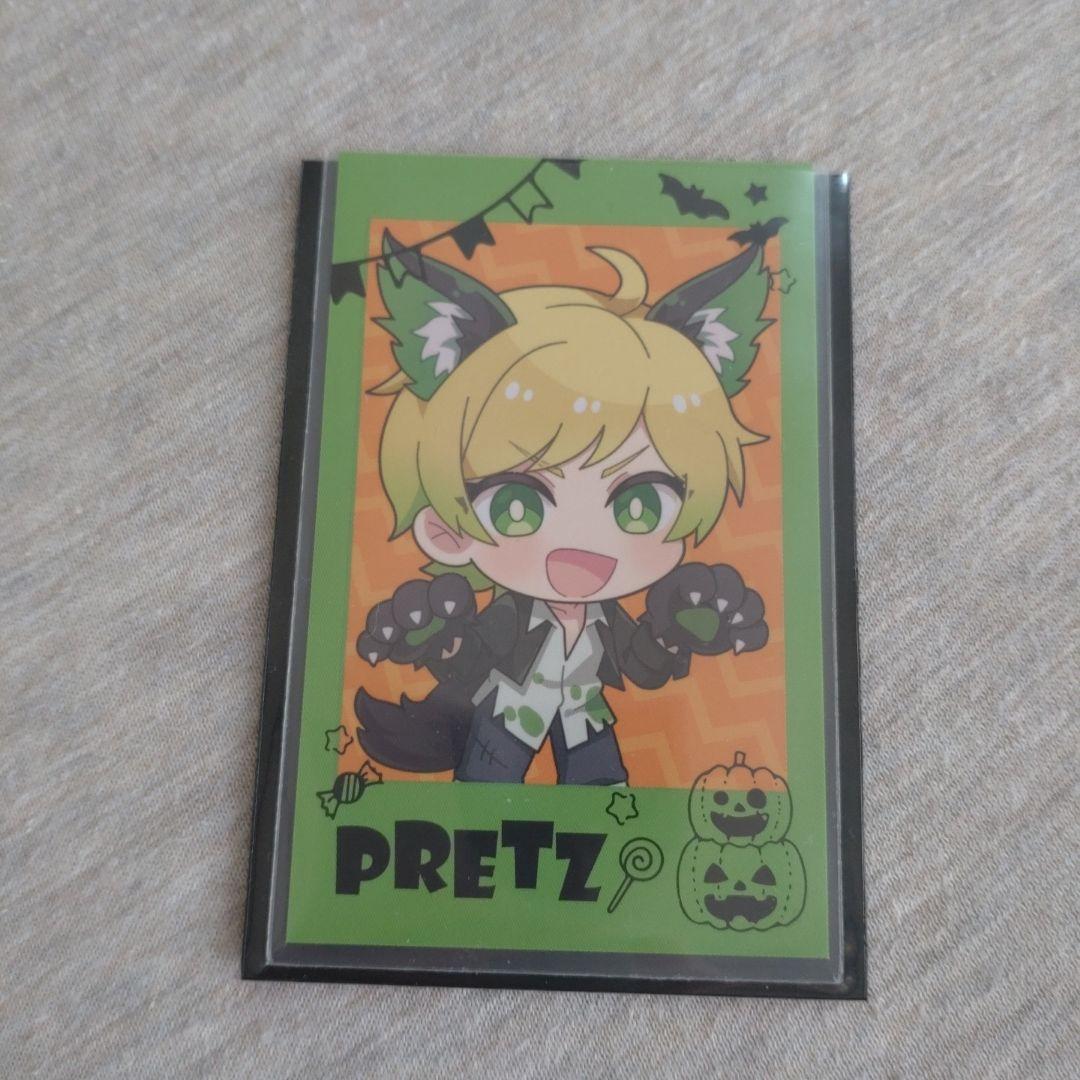 AMPTAK×COLORSアンプタックフォトカード ぷりっつ ハロウィン - メルカリ