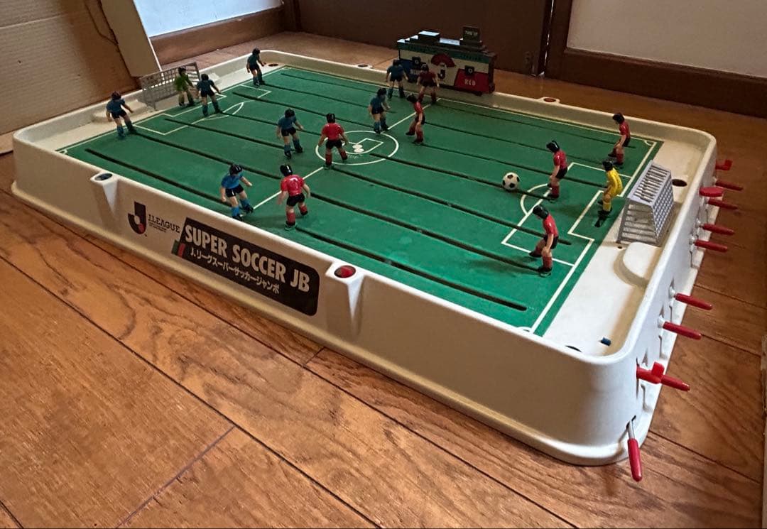 Jリーグスーパーサッカージャンボ サッカーゲーム 昭和レトロ サッカー