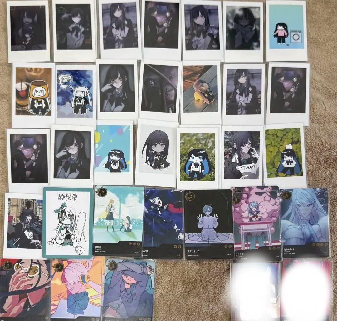 ado チェキ　よだか　喜劇　シークレット　など