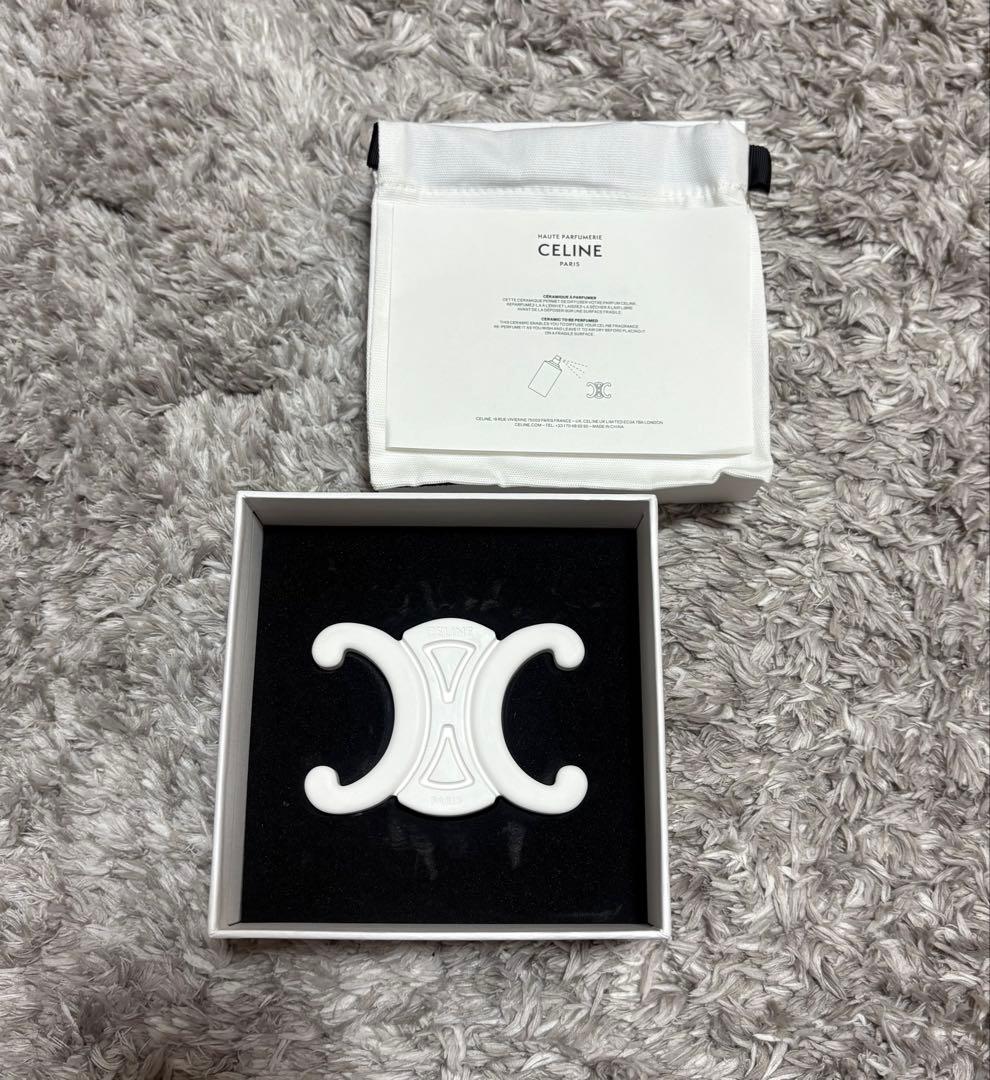 CELINE セリーヌ　ラージ トリオンフ セラミック