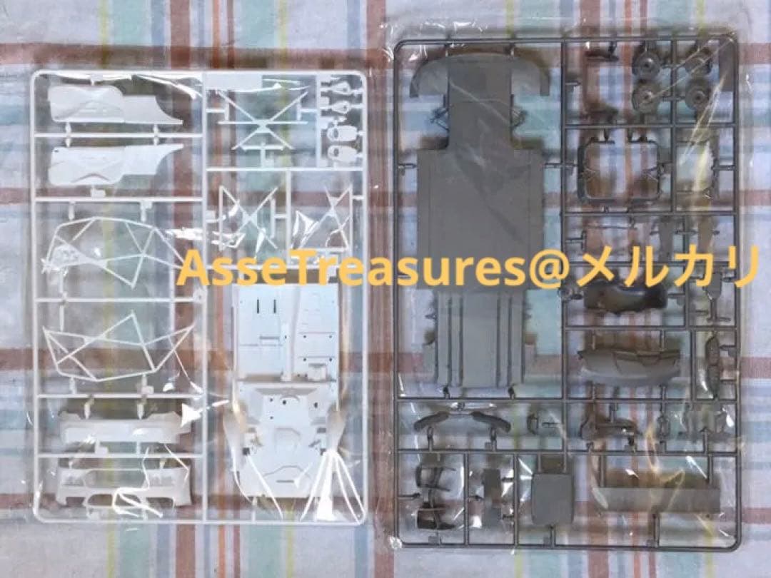 Nunu 1/24 ファルケン BMW M6 GT3 2017 ニュル24時間