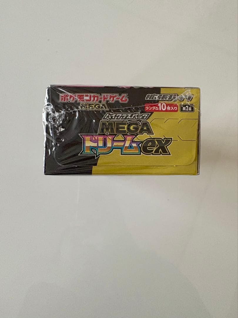 ポケモンカードゲーム MEGA ドリームEX 1ボックス