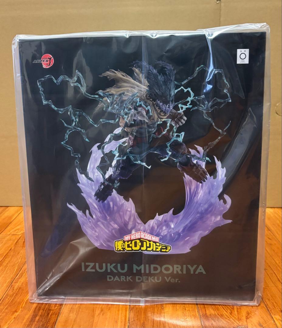 僕のヒーローアカデミア ARTFX J 緑谷出久 黒デク Ver