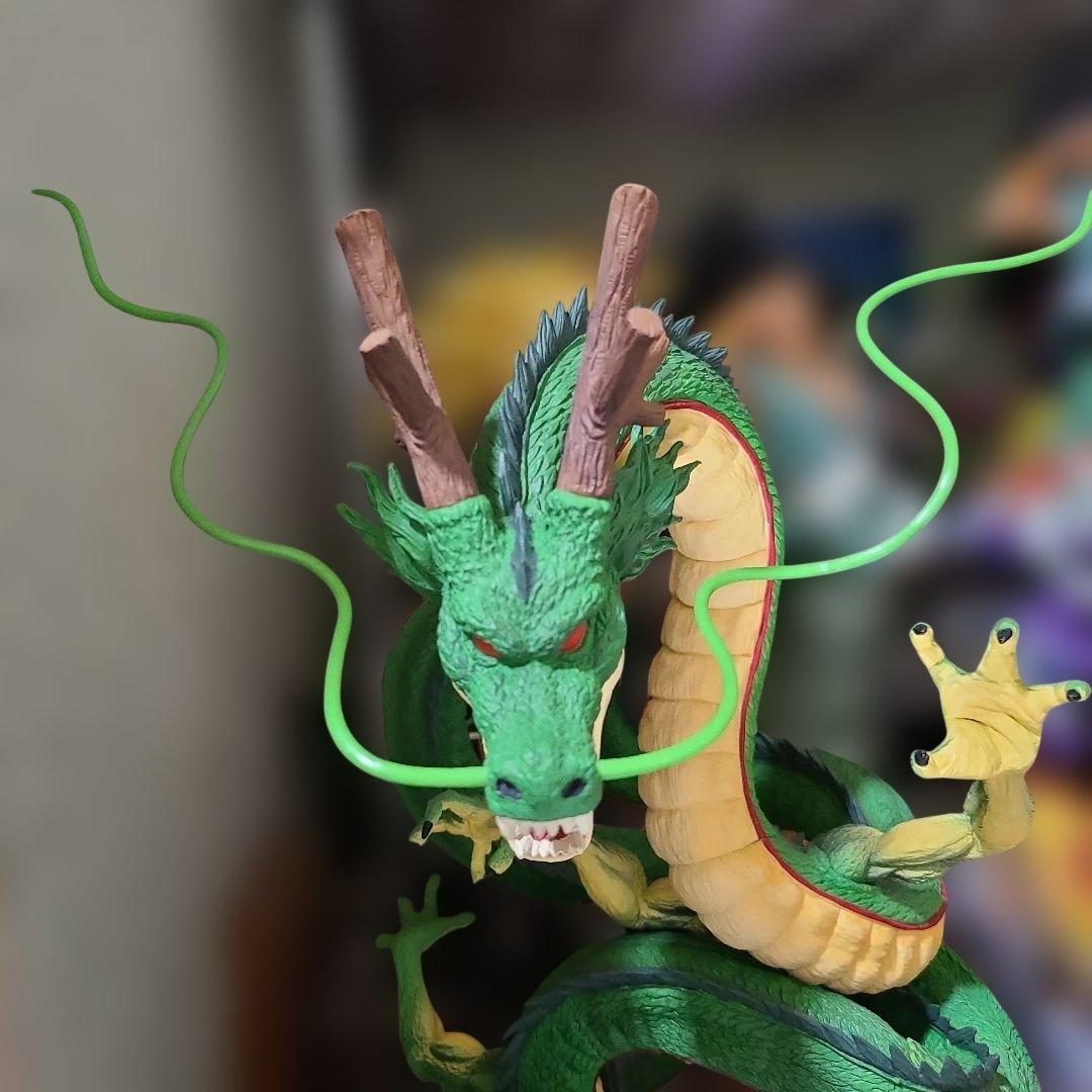 ドラゴンボール ラストワン 神龍 フィギュア 髭破損あります - メルカリ