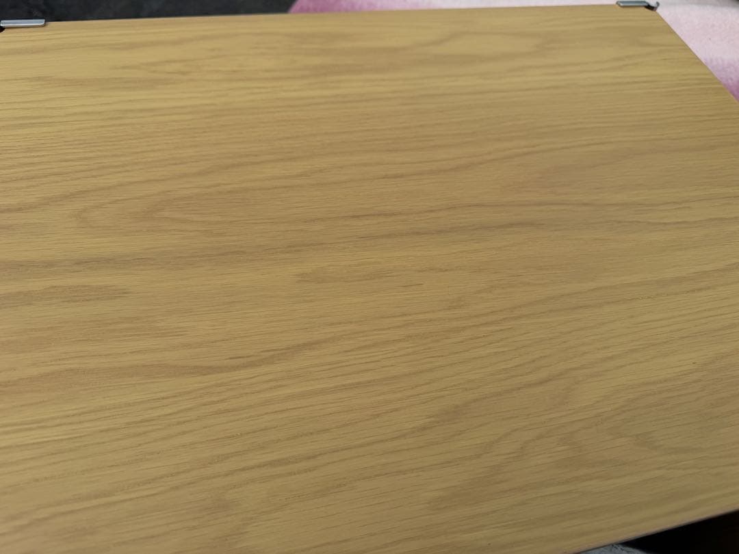 【美品】無印 ステンレスユニットシェルフ オーク材棚セット 小