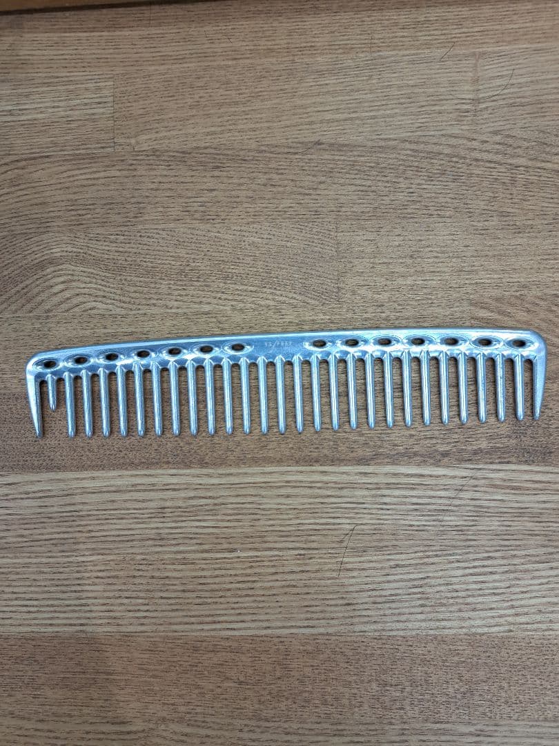 Y.S.PARK YS-M52 メタルコーム　激レア商品　本革ケース付き