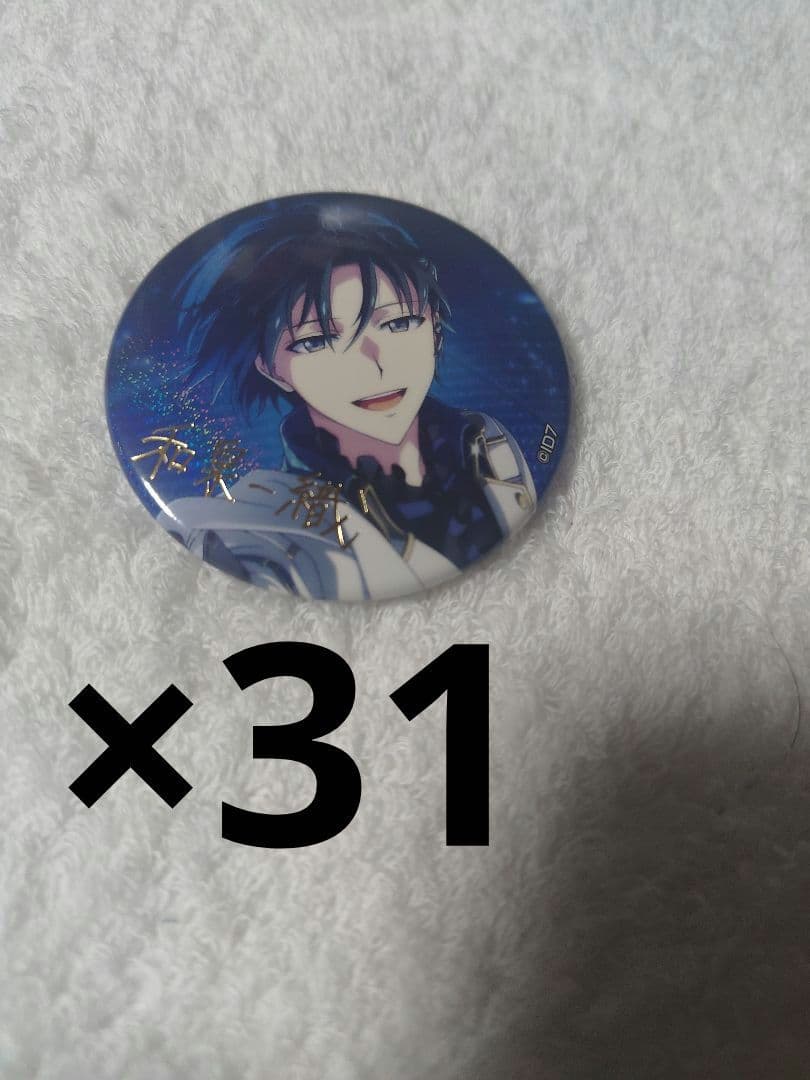 ブラホワ アイナナ 和泉一織 缶バッジ 一織 BW