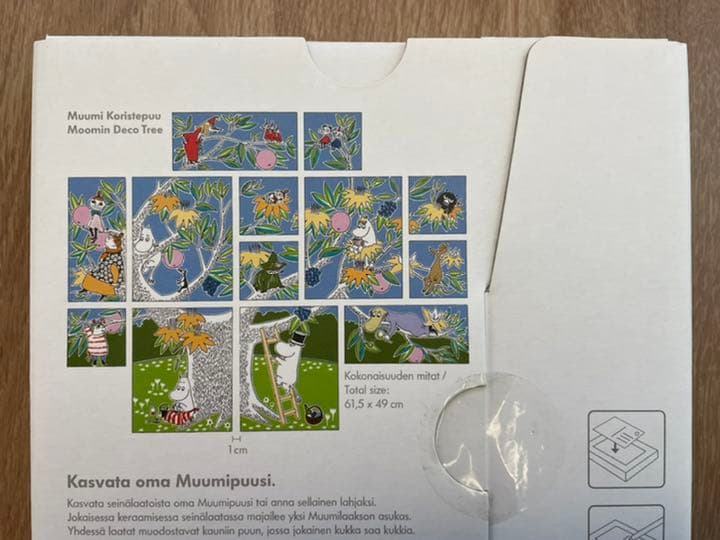 アラビア ムーミン デコツリー - メルカリ