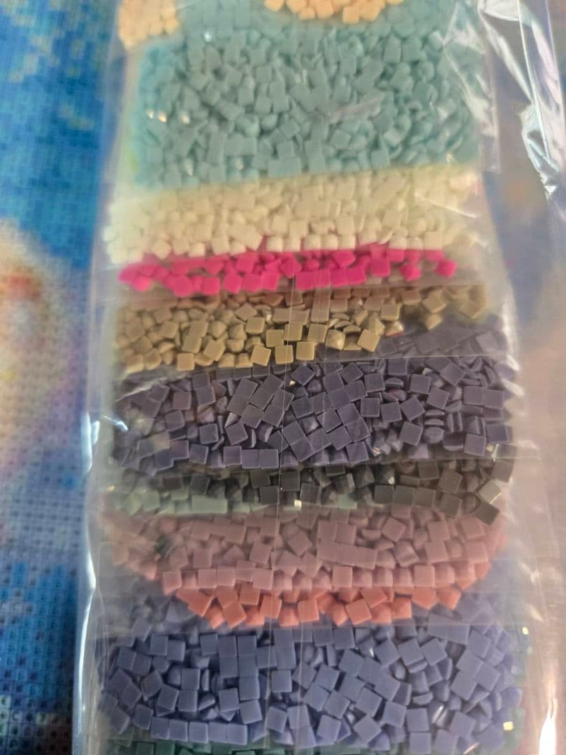 120色☆A2サイズ【Ta-box11】ABビーズ&fairyビーズ3色付き - メルカリ