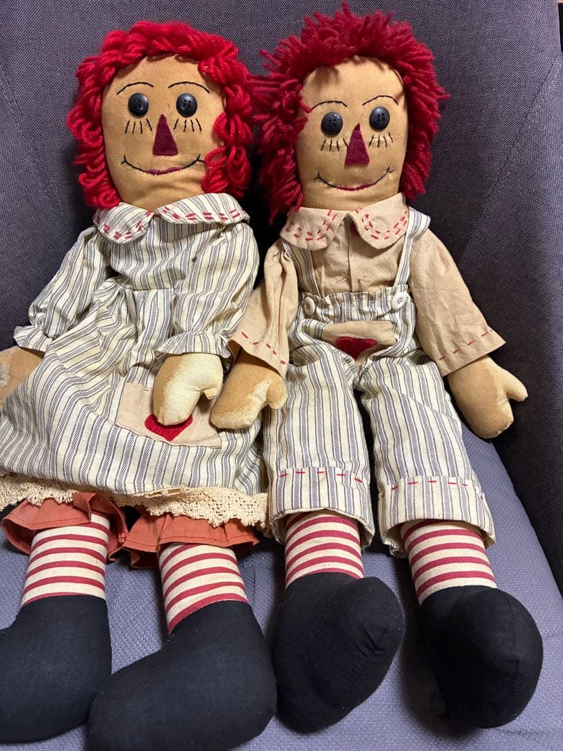 カントリードール アンファン ラガディアン＆アンディ - メルカリ