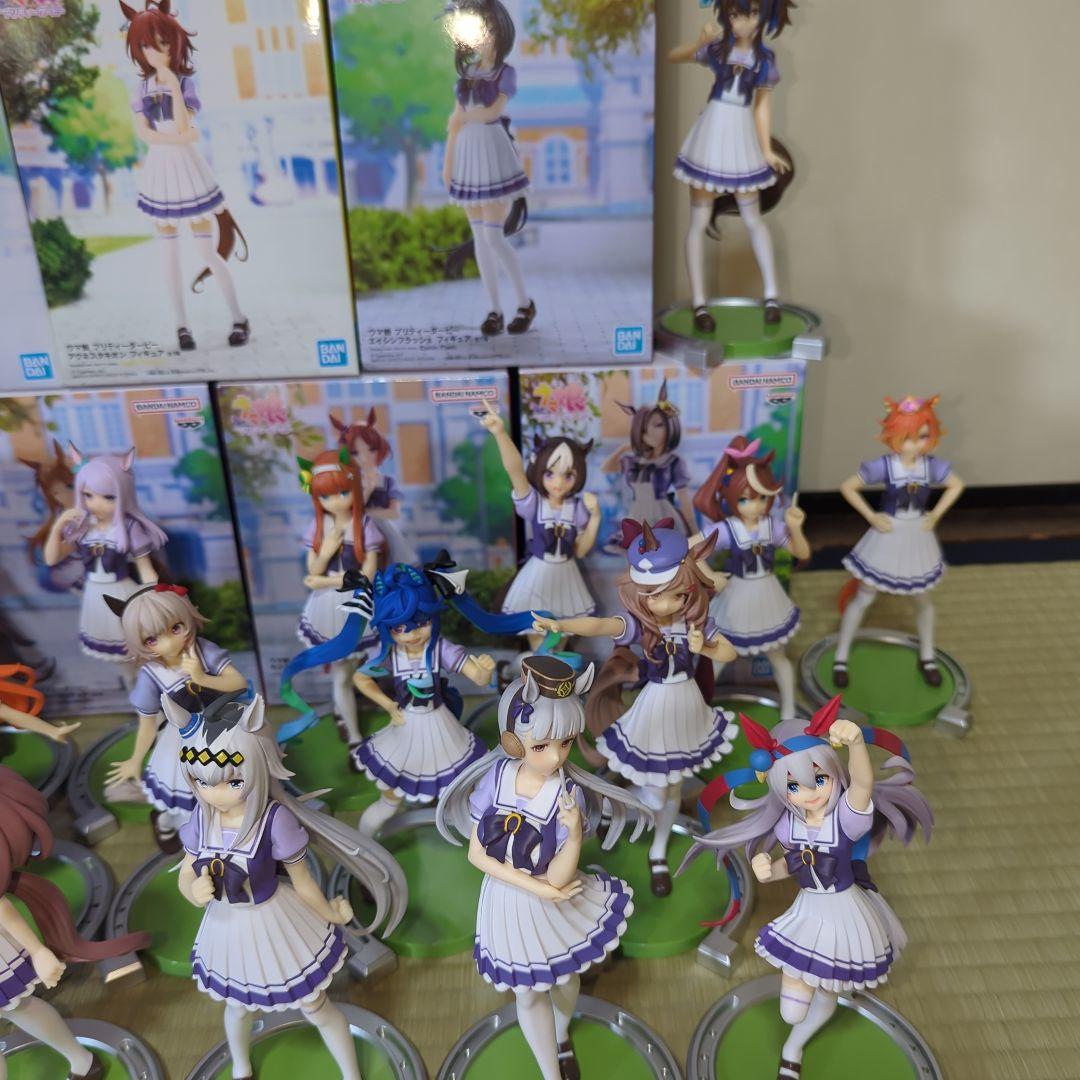 ウマ娘 フィギュア プライズ コンプリート まとめ売り 一番くじ 美少女