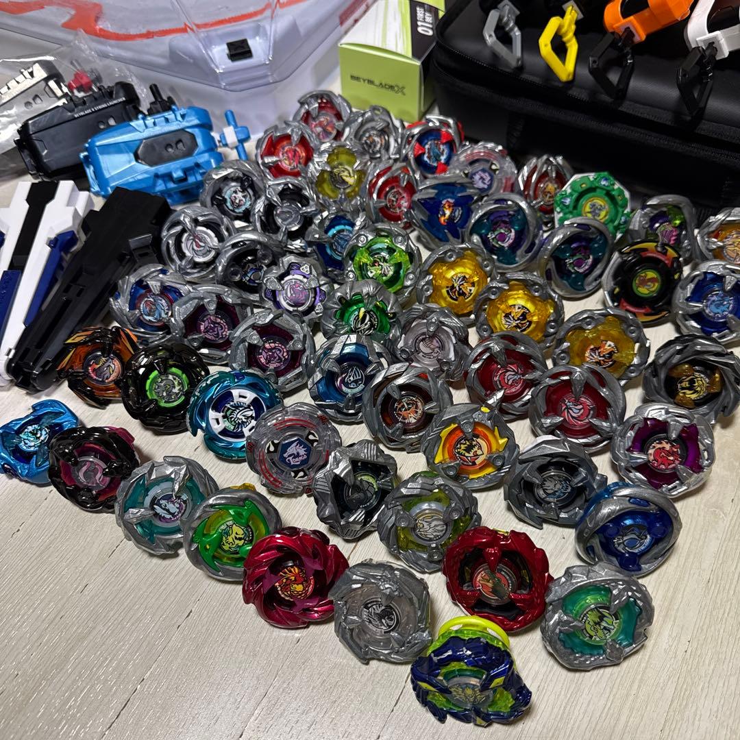 ベイブレードx 引退 まとめ売り レアベイ有 - メルカリ