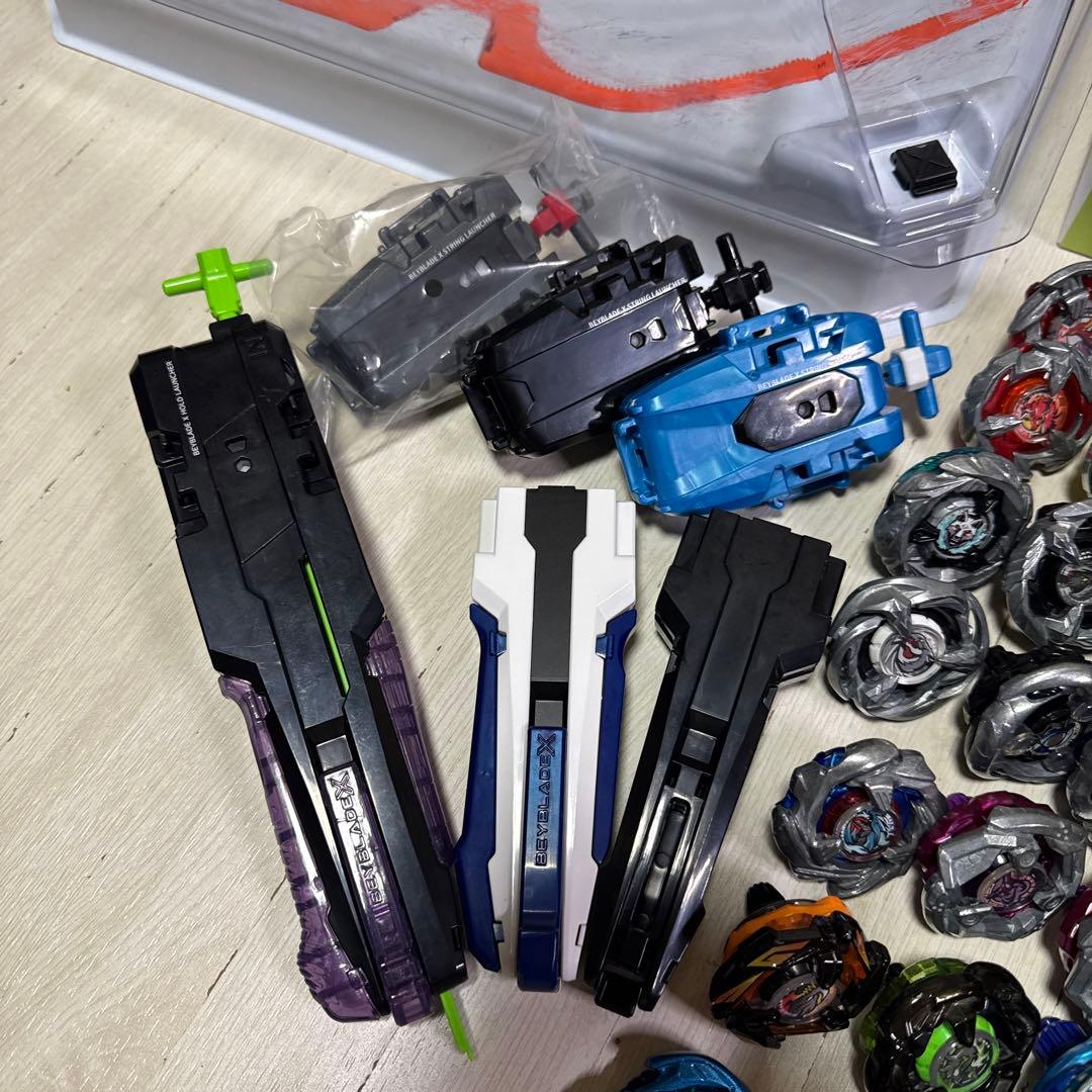 ベイブレードx 引退 まとめ売り レアベイ有 - メルカリ