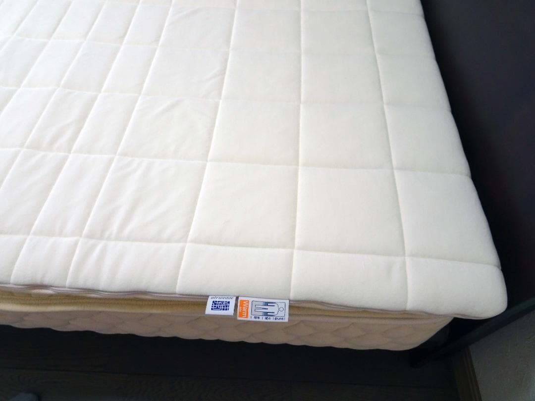 エアウィーヴ 02 、セミダブル、マットレスパッド、使用期間2年