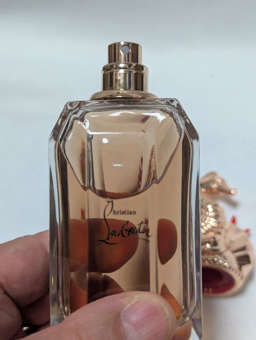 希少クリスチャンルブタンルビワールドレジェーレルビホースEDP90ml