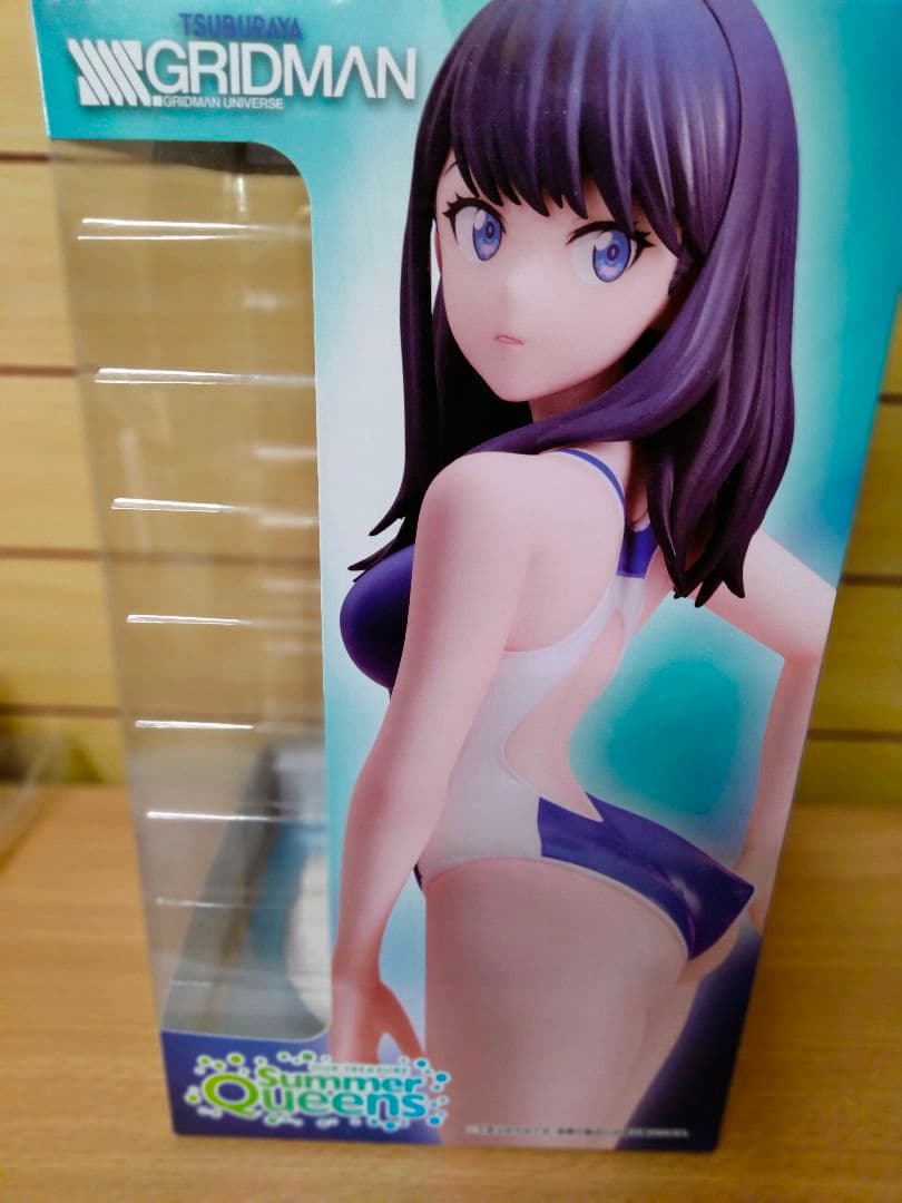 未開封品 宝多六花 競泳水着Ver. Summer Queens フィギュア