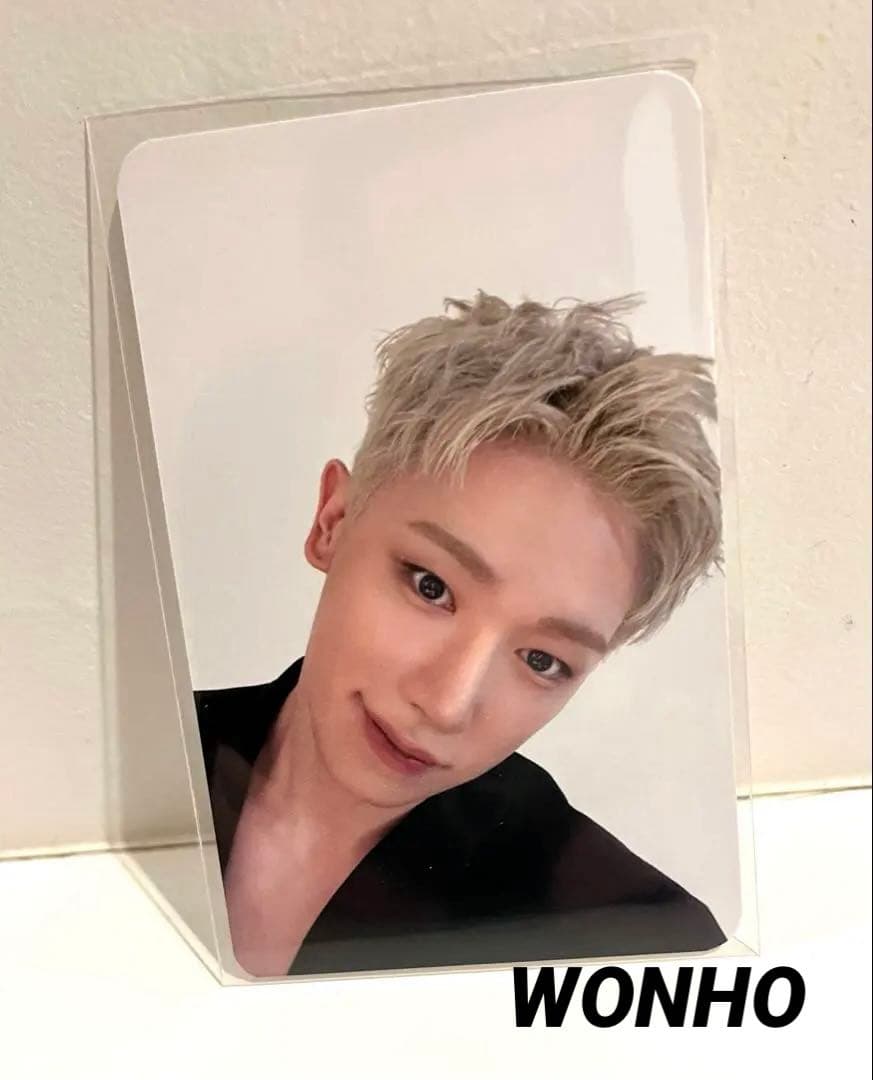 Wonho ウォノ トレカ STAY AWAKE ワールドツアー JAPAN - メルカリ