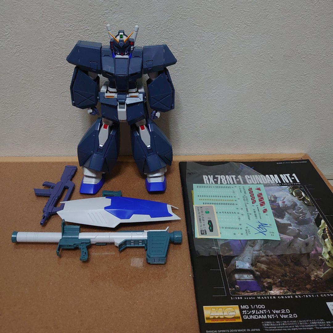 ガンダムNT-1アレックスVer.2.0 ジャンク - メルカリ