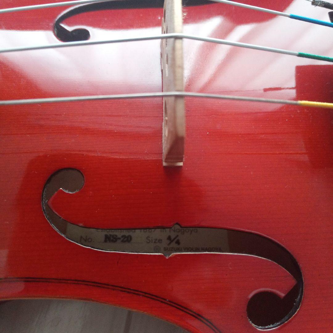 鈴木バイオリン NS-20 4/4 no230 - メルカリ