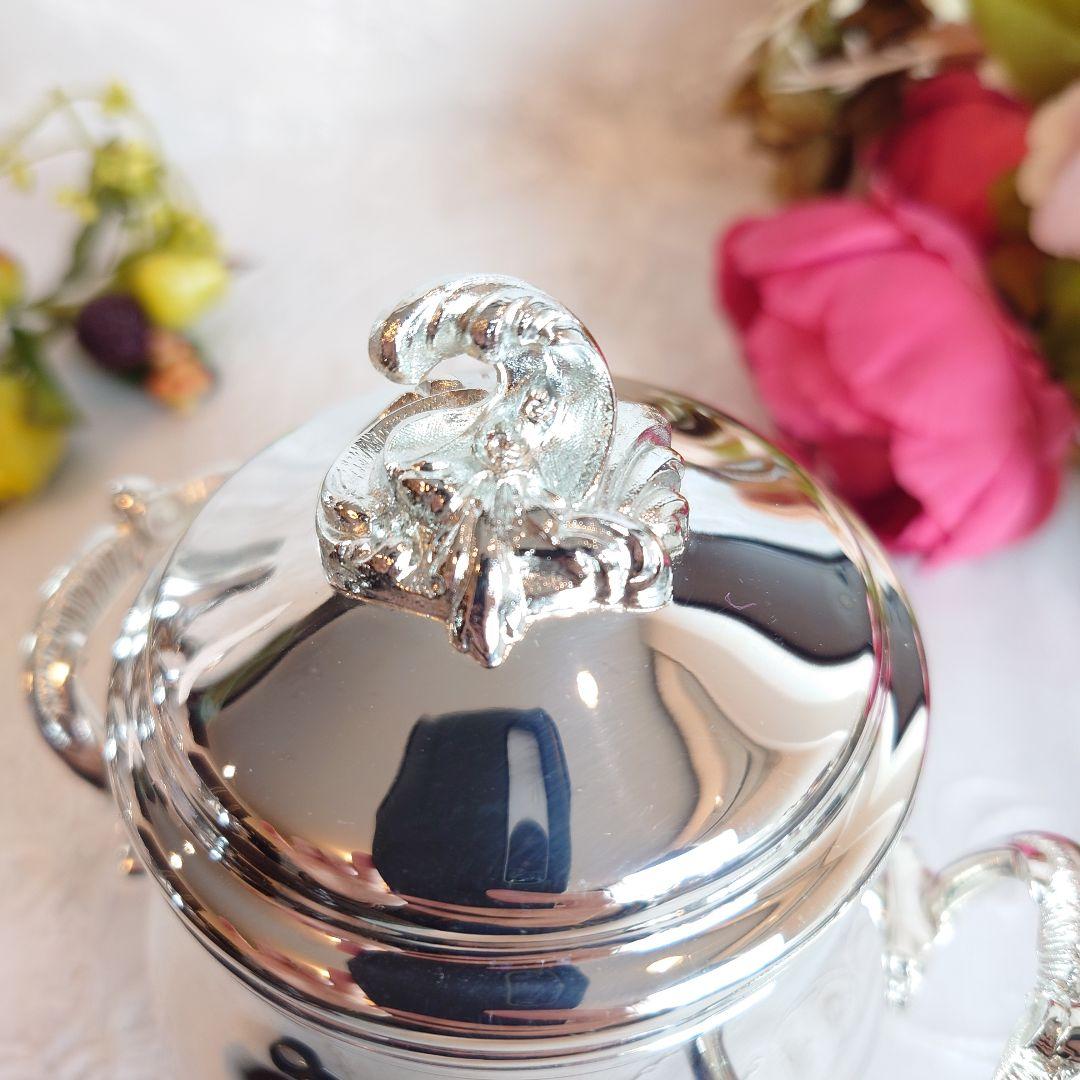 クリストフル　マルリー　シュガーポット