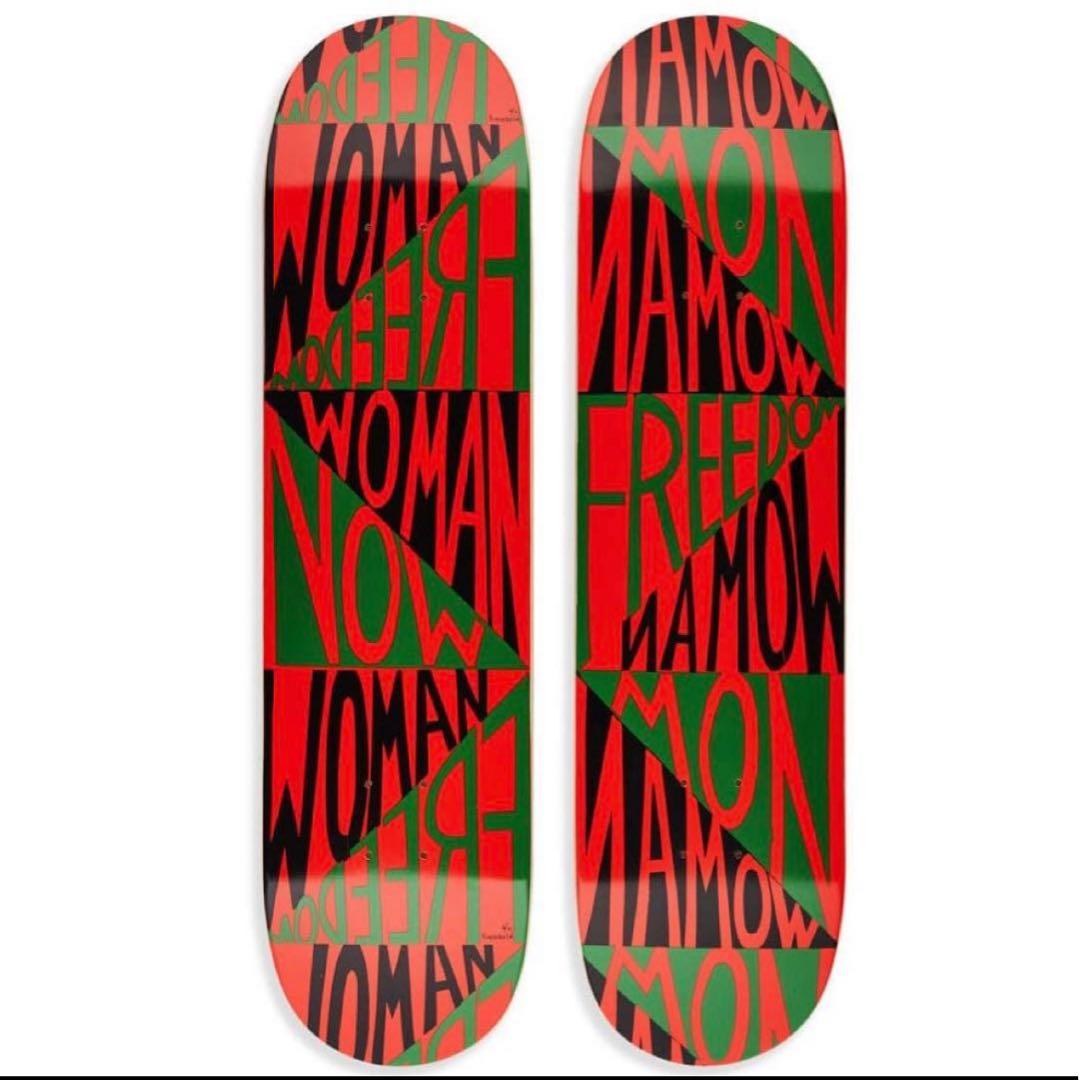 新品　MoMA フェイスリングゴールド スケートボード