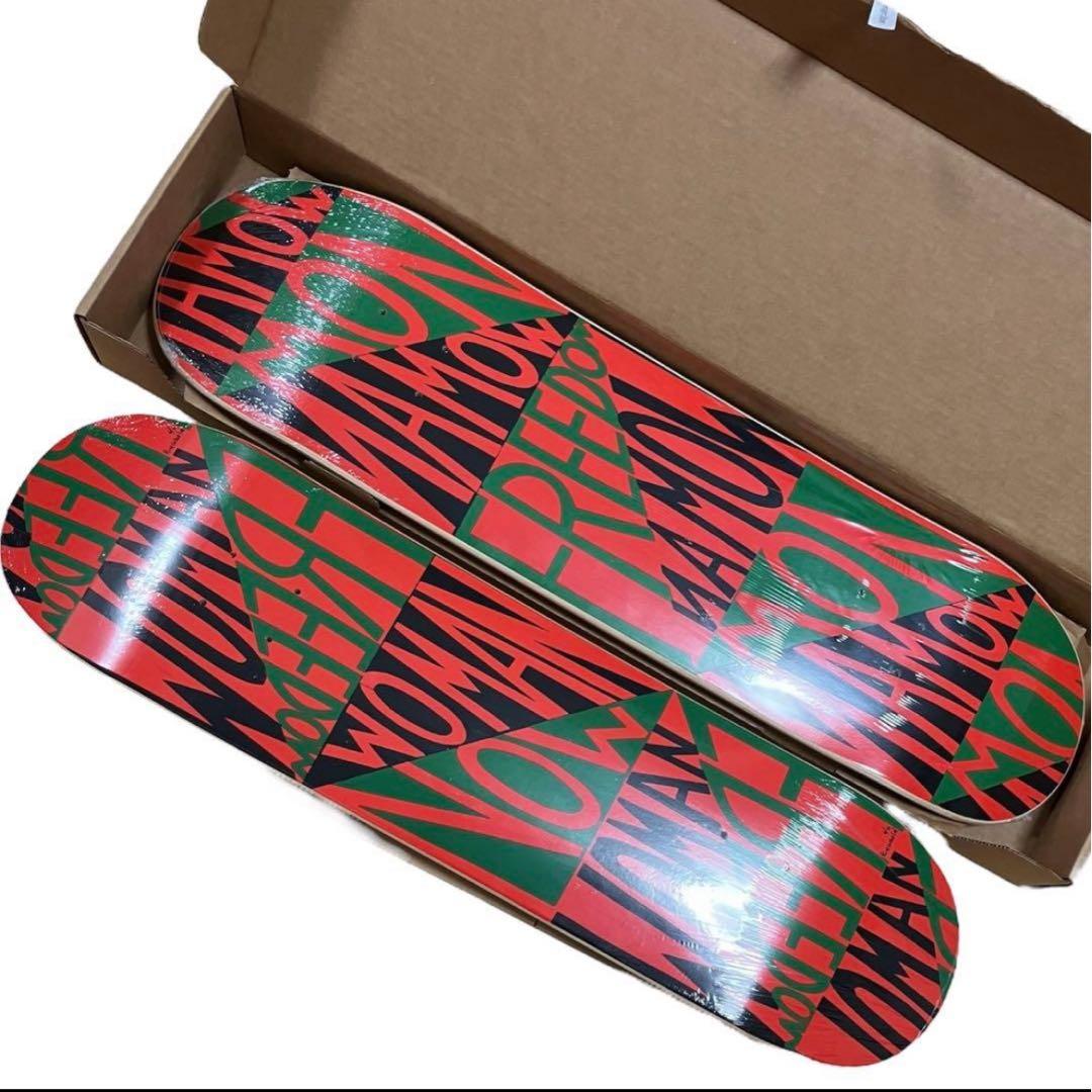 新品　MoMA フェイスリングゴールド スケートボード