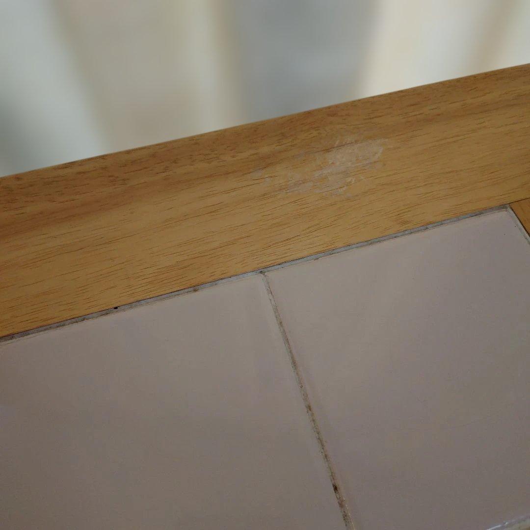 木製・折り畳み式・キッチンワゴン