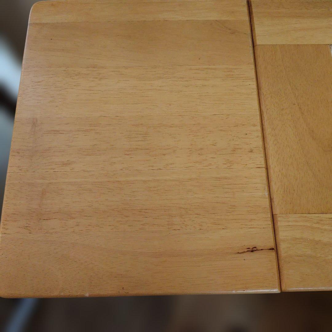 木製・折り畳み式・キッチンワゴン