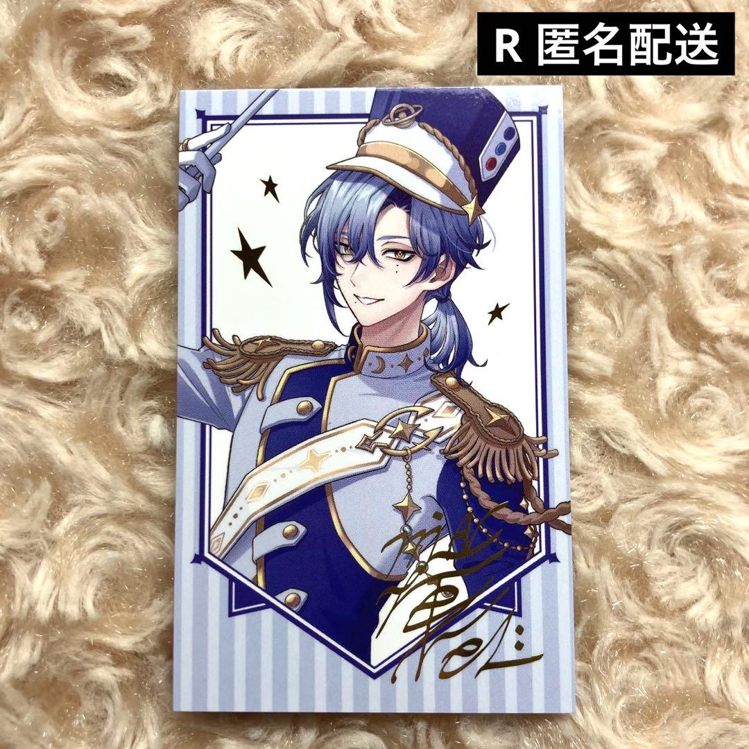 ミラン・ケストレル みたらし団 2周年 チェキ風カード カード にじさん