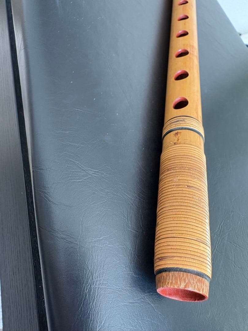 篠笛 獅子田 7穴