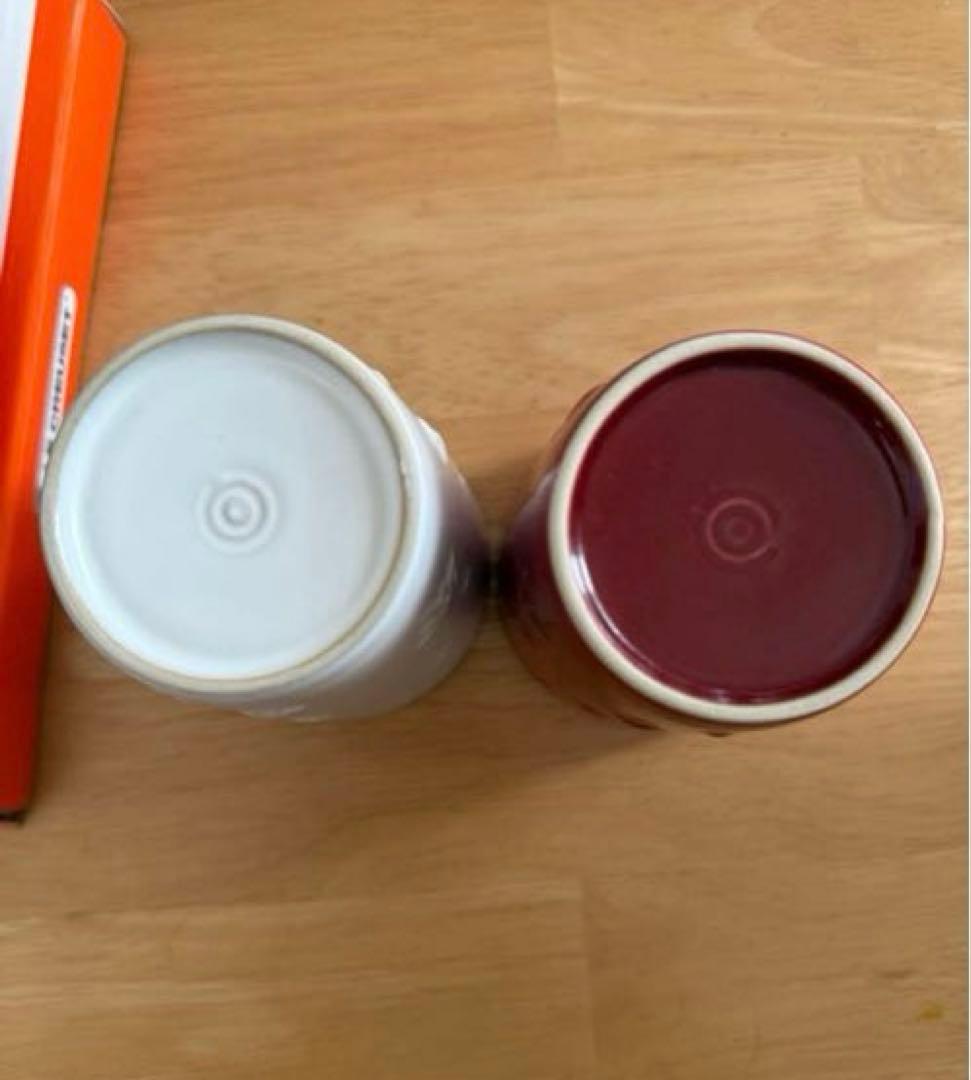 新品未使用 ル・クルーゼ スターレリーフプレート タンブラー クリスマス