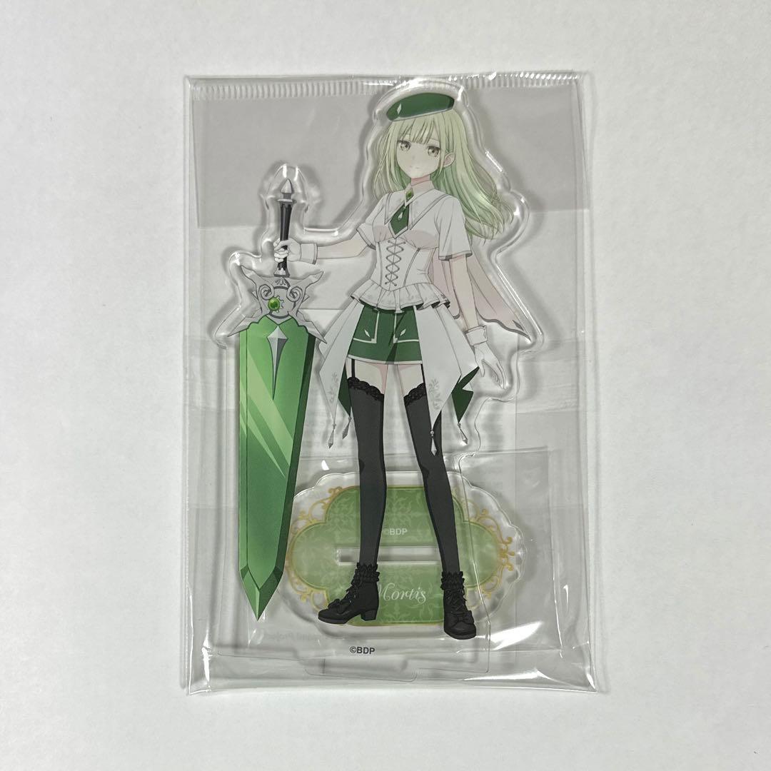 Ave Mujica 若葉睦 モーティス アクリルスタンド knight - メルカリ