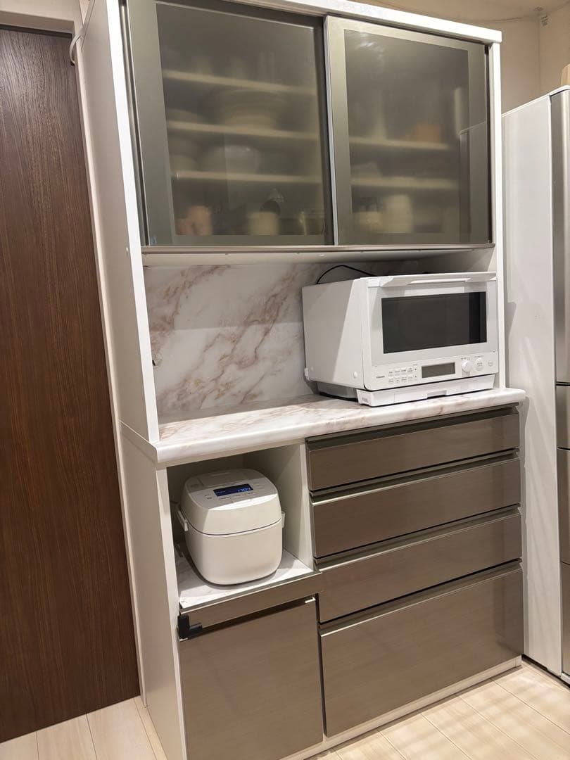 キッチンボード (ラピス 120 ステンゴールド)