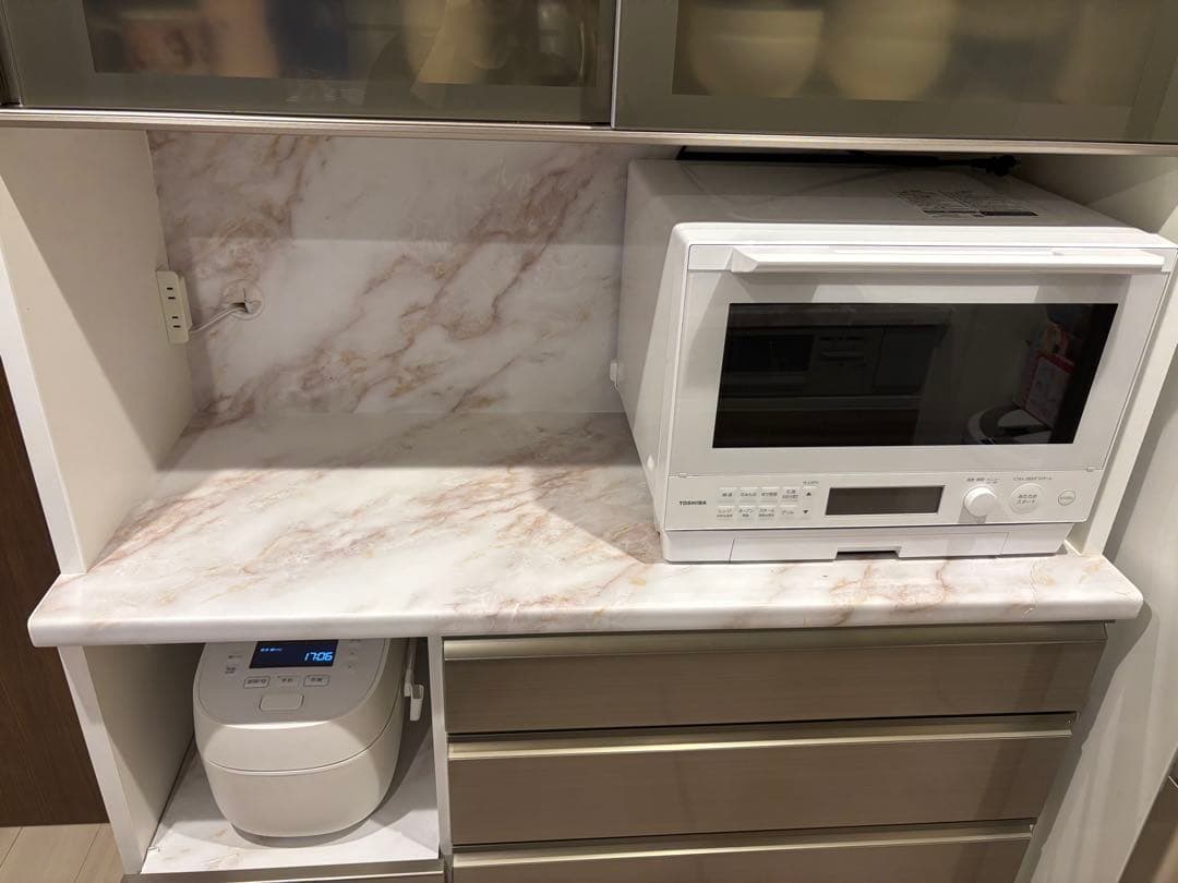 キッチンボード (ラピス 120 ステンゴールド)